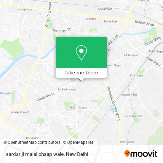 sardar ji malai chaap wale map