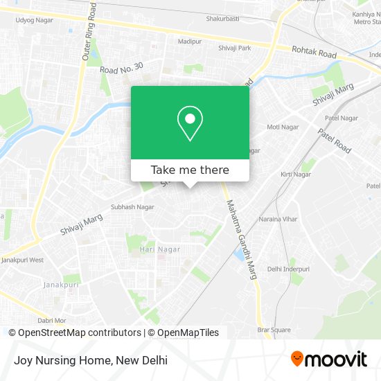 Joy Nursing Home map