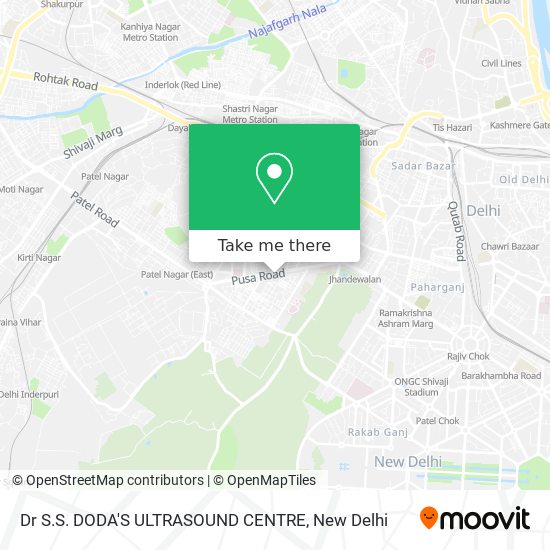 Dr S.S. DODA'S ULTRASOUND CENTRE map