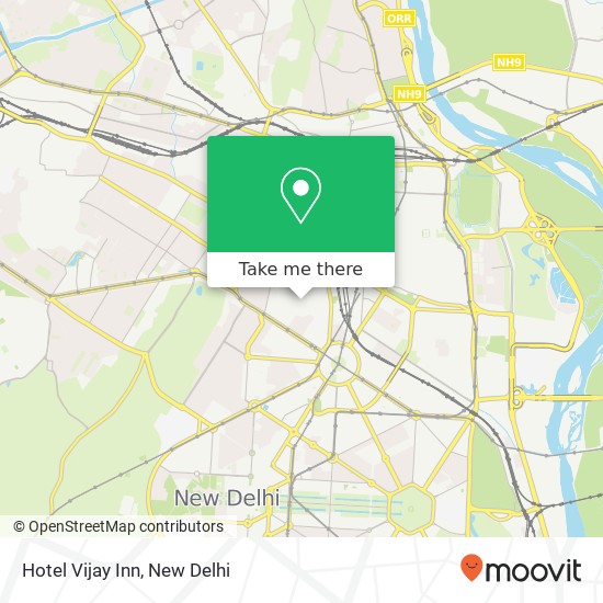 Hotel Vijay Inn map