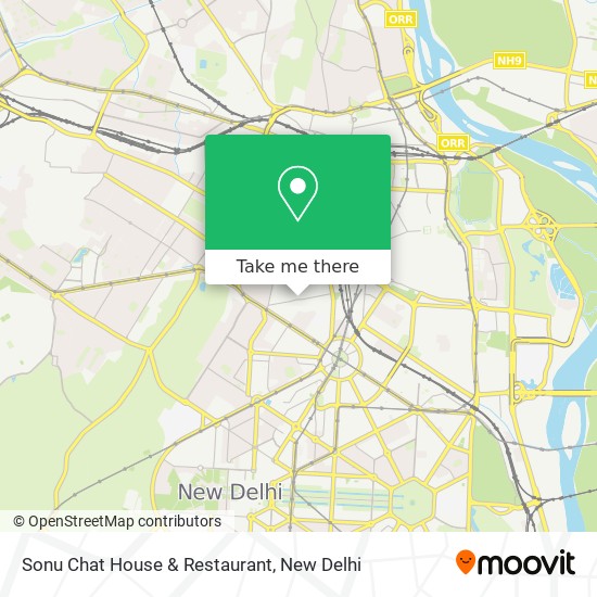 Sonu Chat House & Restaurant map