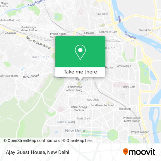 Ajay Guest House map