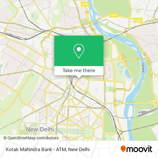 Kotak Mahindra Bank - ATM map