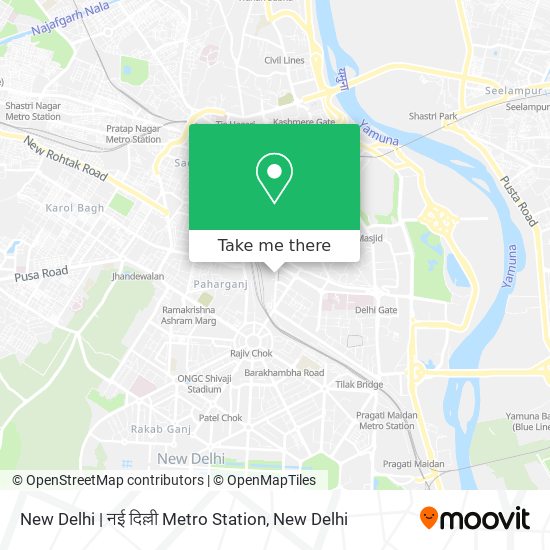 New Delhi Station Map How To Get To New Delhi | नई दिल्ली Metro Station By Metro, Bus Or Train?