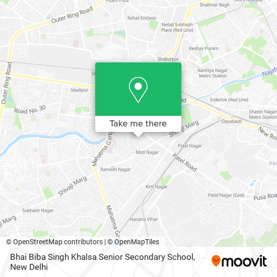 Bhai Biba Singh Khalsa Senior Secondary School map