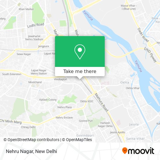 Nehru Nagar Delhi Metro Route How To Get To Nehru Nagar In Delhi By Bus, Metro Or Train?