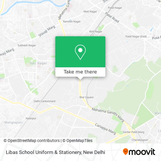 Libas School Uniform & Stationery map