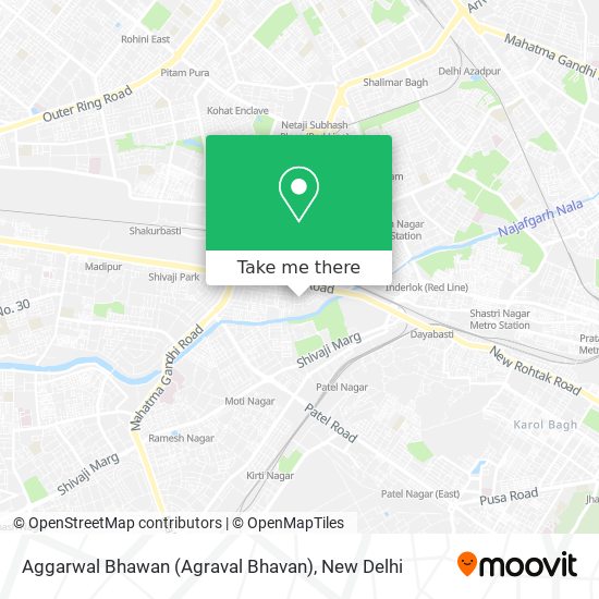 Aggarwal Bhawan (Agraval Bhavan) map