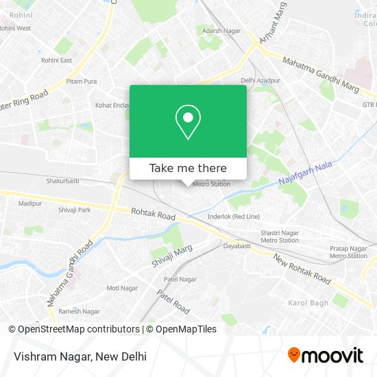 Vishram Nagar map