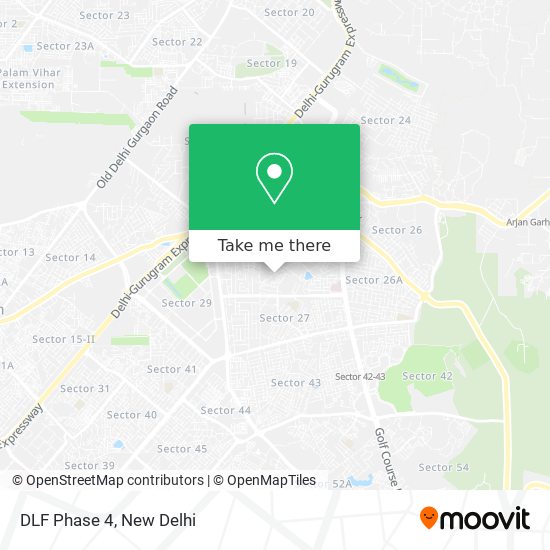 Dlf Phase 4 Gurgaon Map How To Get To Dlf Phase 4 In Gurgaon By Bus Or Metro?