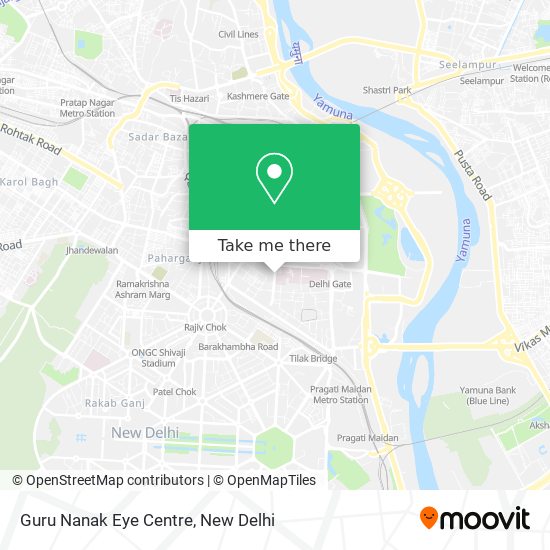 Guru Nanak Eye Centre map