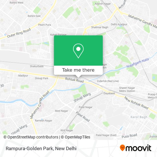 Rampura-Golden Park map