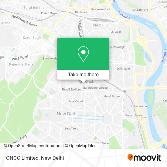 Ongc Limited map
