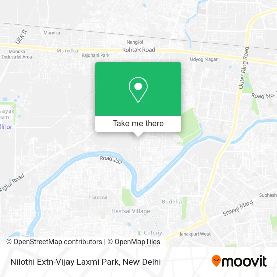 Nilothi Extn-Vijay Laxmi Park map