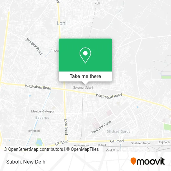 Saboli map