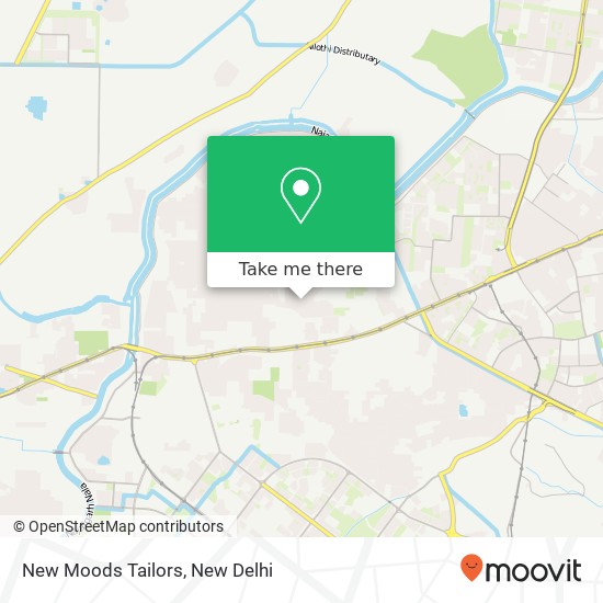 New Moods Tailors map