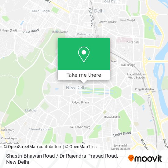 Shastri Bhawan Road / Dr Rajendra Prasad Road map