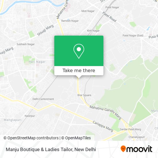 Manju Boutique & Ladies Tailor map
