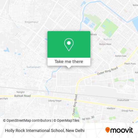 Holly Rock International School map