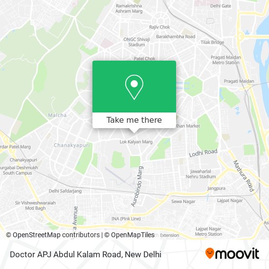 Doctor APJ Abdul Kalam Road map