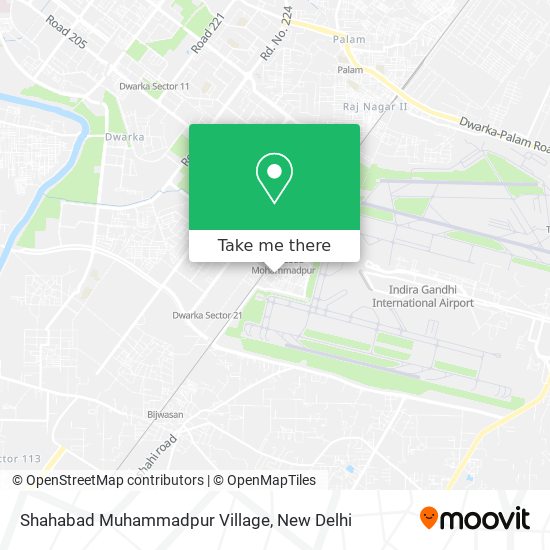 Shahabad Muhammadpur Village map