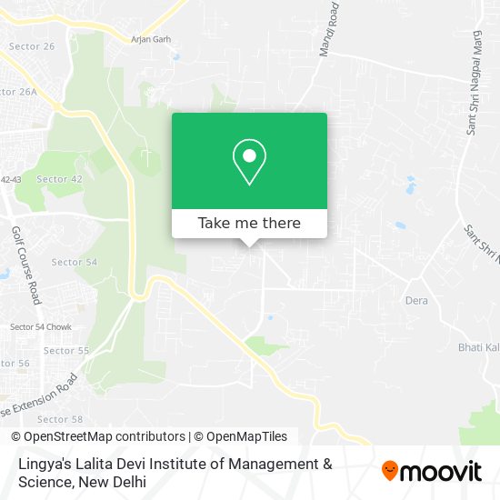 Lingya's Lalita Devi Institute of Management & Science map