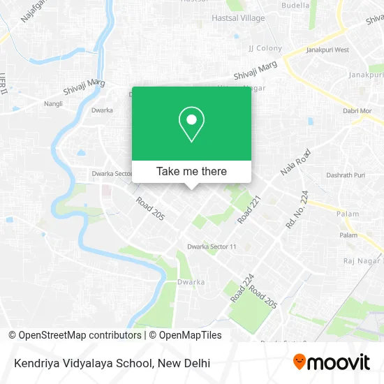 KENDRIYA VIDYALAYA map