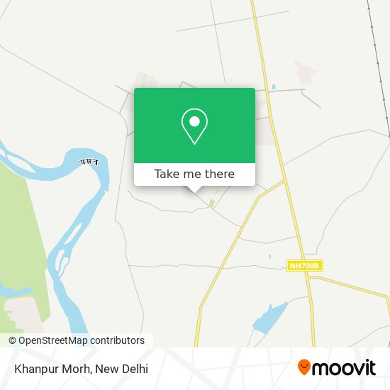 Khanpur Morh map