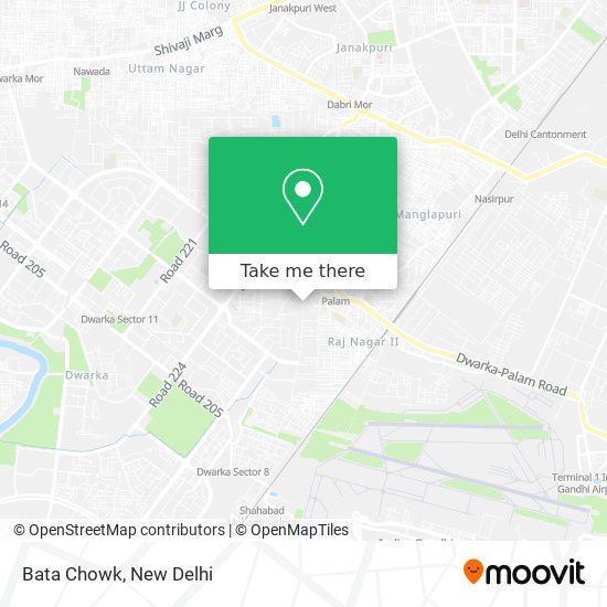 Bata Chowk map