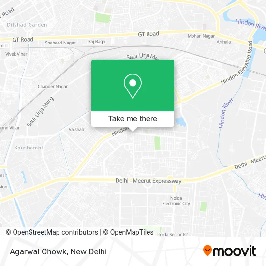 Agarwal Chowk map