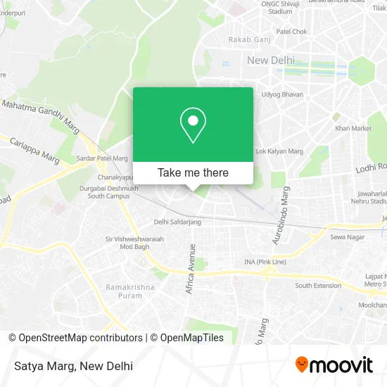 Satya Marg map