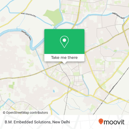 B.M. Embedded Solutions map