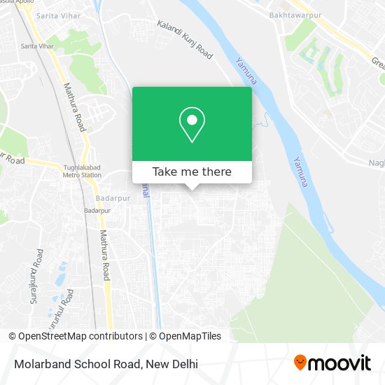 Molarband School Road map