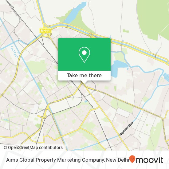 Aims Global Property Marketing Company map
