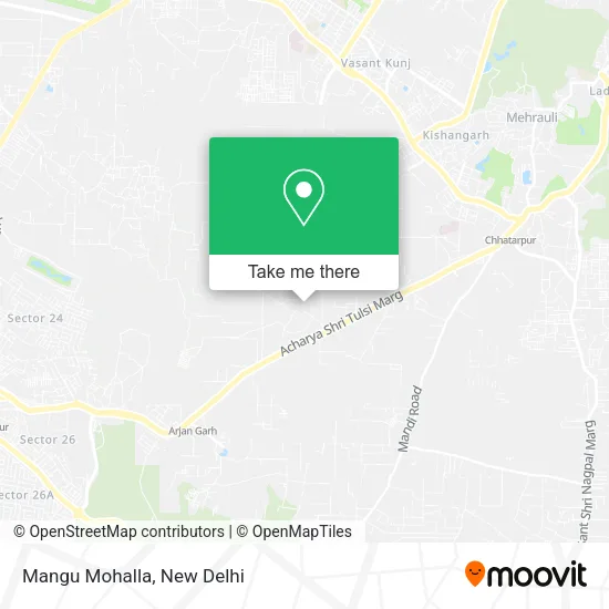 Mangu Mohalla map