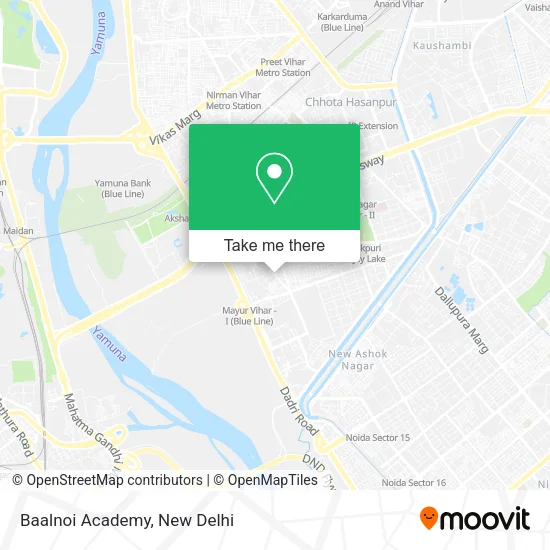 Baalnoi Academy map