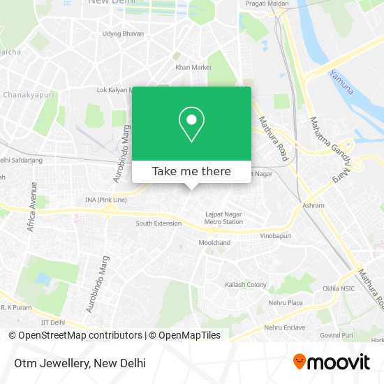 Otm Jewellery map