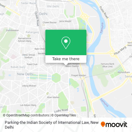Parking-the Indian Society of International Law map