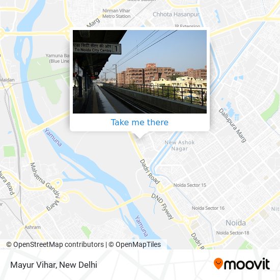 Mayur Vihar Delhi Map How To Get To Mayur Vihar In Delhi By Bus Or Metro?