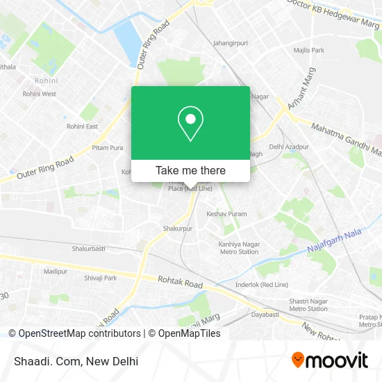 Shaadi. Com map