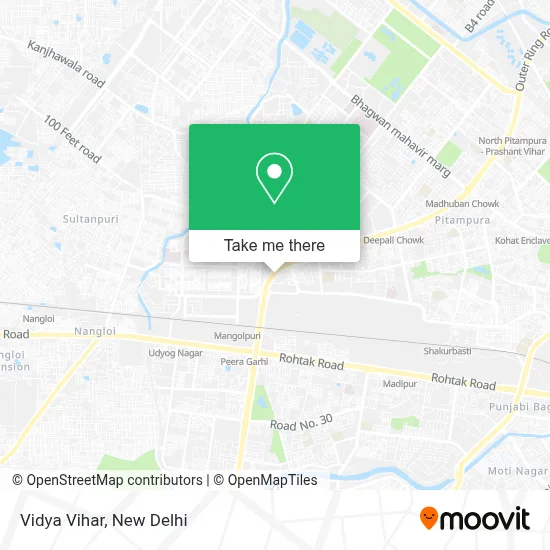 Vidya Vihar map