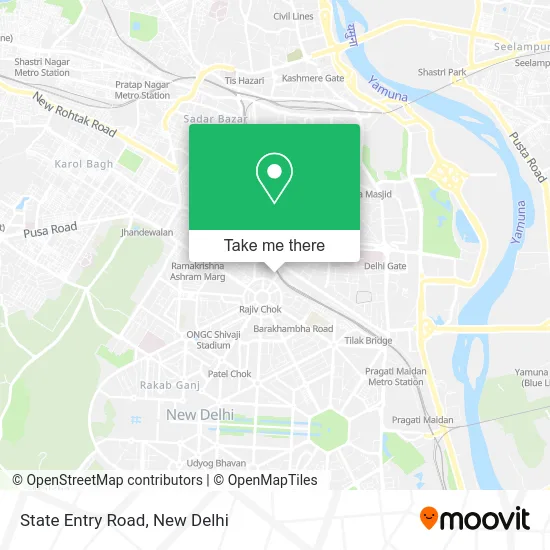 State Entry Road map