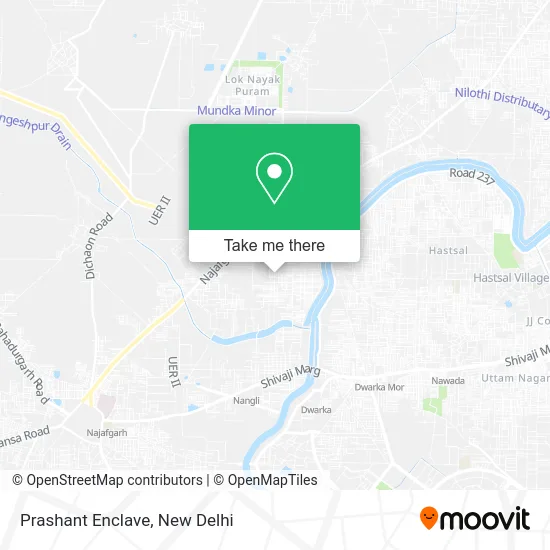 Prashant Enclave map