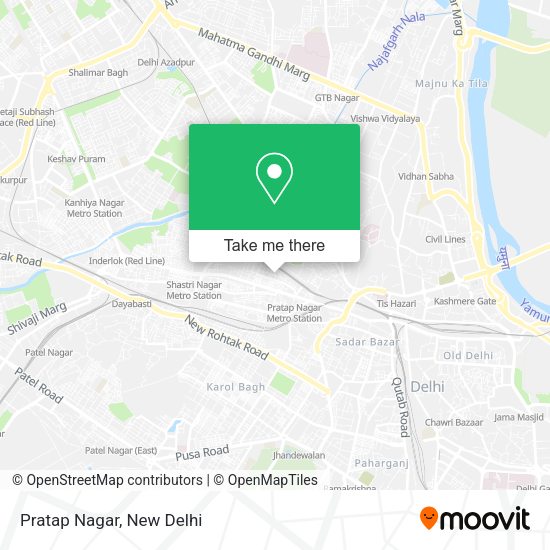 Pratap Nagar map