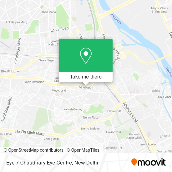 Eye 7 Chaudhary Eye Centre map