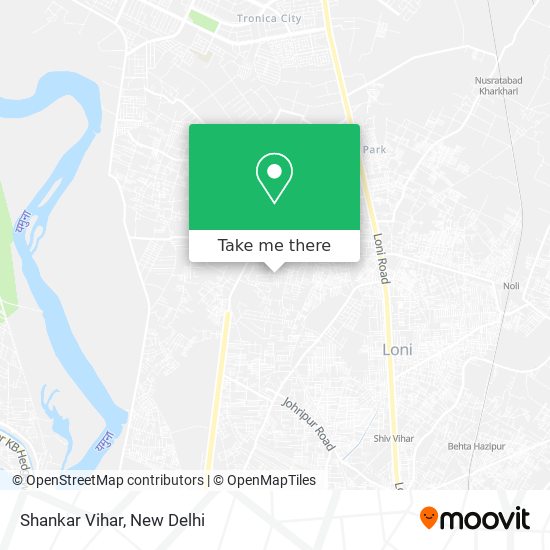 Shankar Vihar map