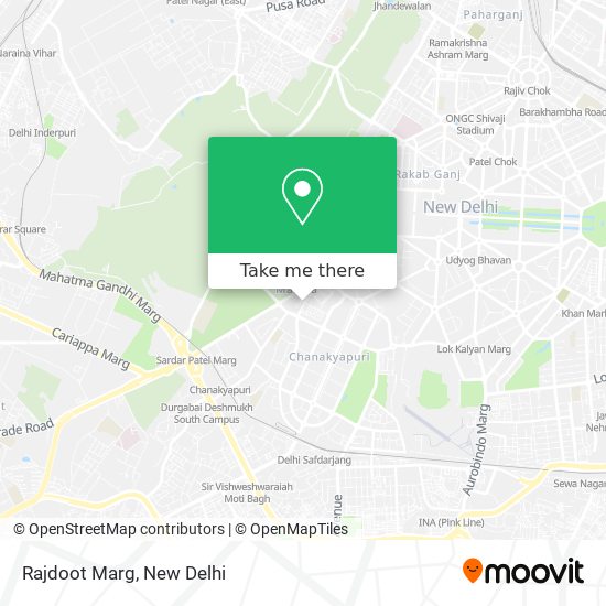 Rajdoot Marg map