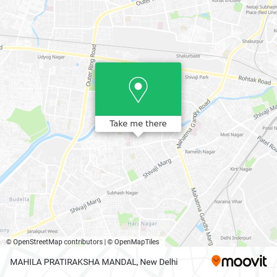MAHILA PRATIRAKSHA MANDAL map