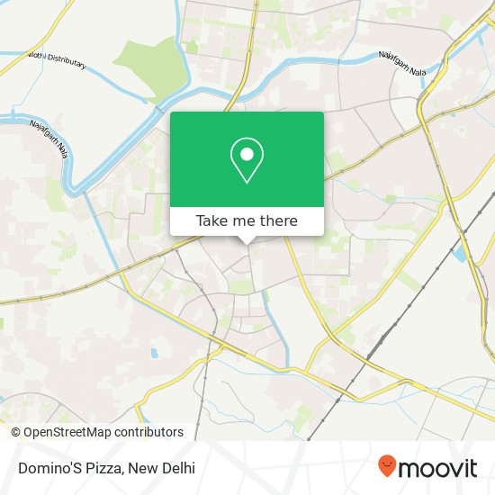 Domino'S Pizza map