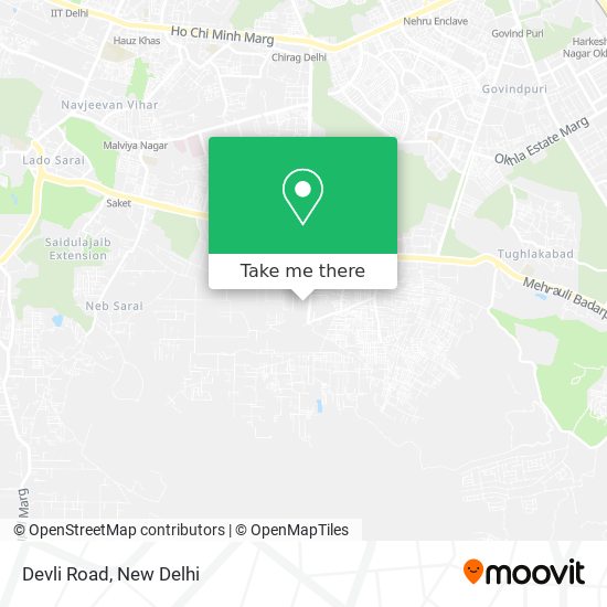 Devli Road map